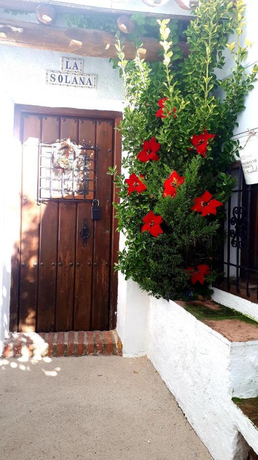 Villa Casa Solana Benadalid Esterno foto