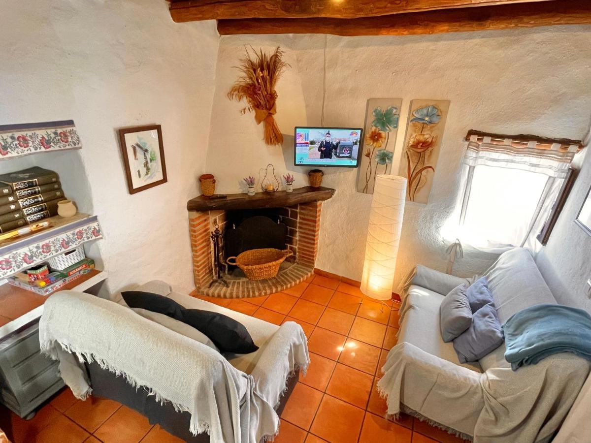 Villa Casa Solana Benadalid Esterno foto