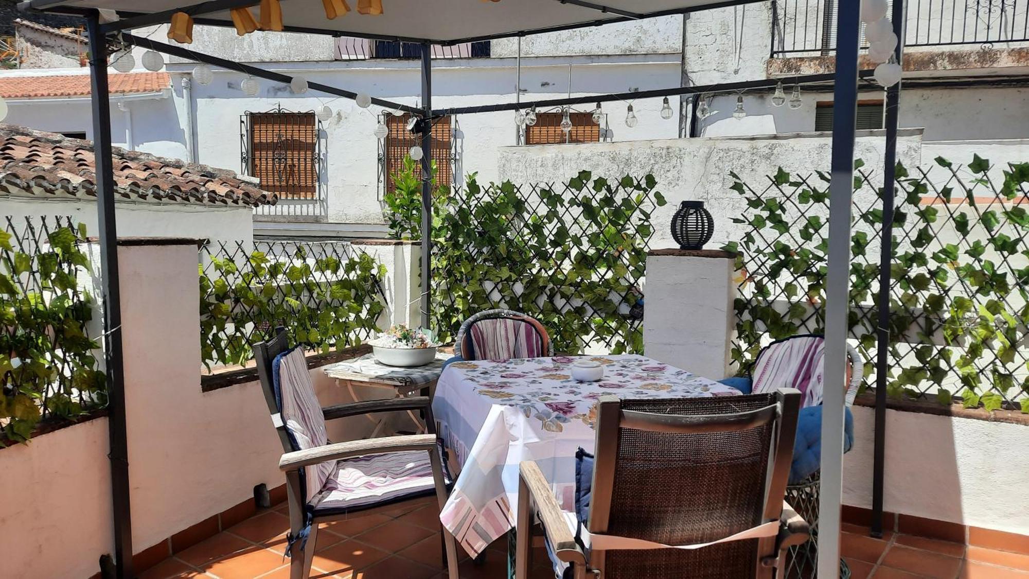 Villa Casa Solana Benadalid Esterno foto